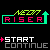 Neonriser 50x50 button