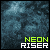 Neonriser 50x50 button