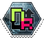 Neonriser Hexagon Stamp