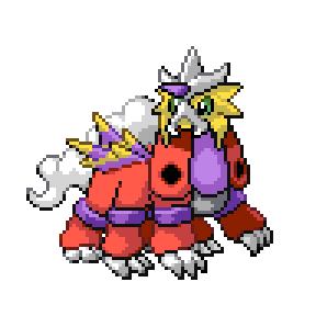 Spinarak / Entei