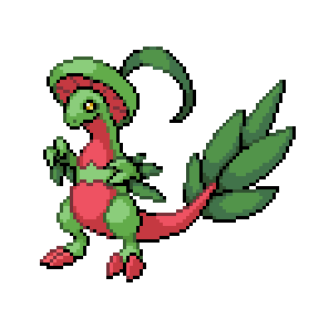 Grovyle / Breloom