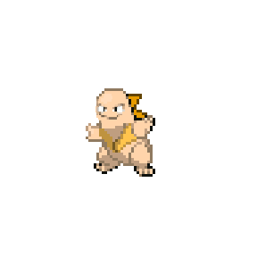 Original Sprite (Exeggcute / Totodile)