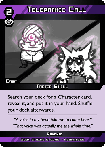 Telepathic Call