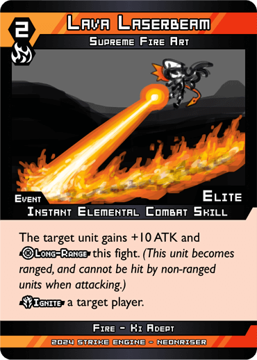 Lava LaserBeam