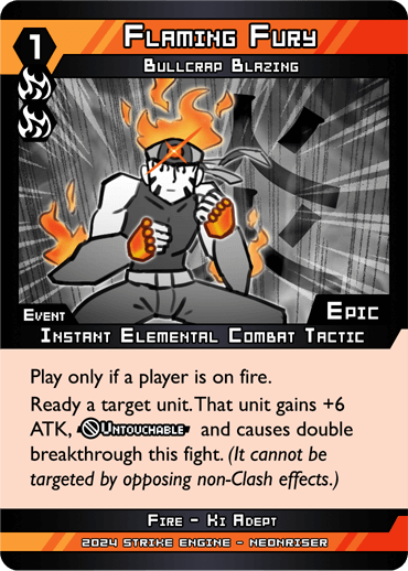 Flaming Fury