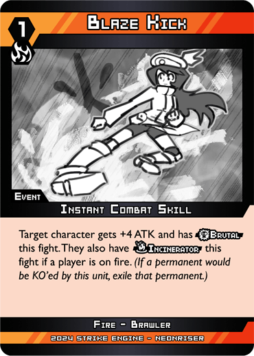 Blaze Kick