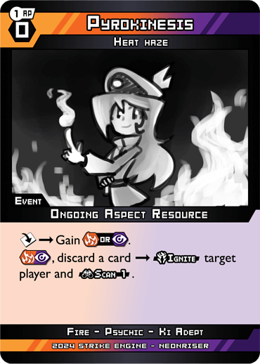 Pyrokinesis