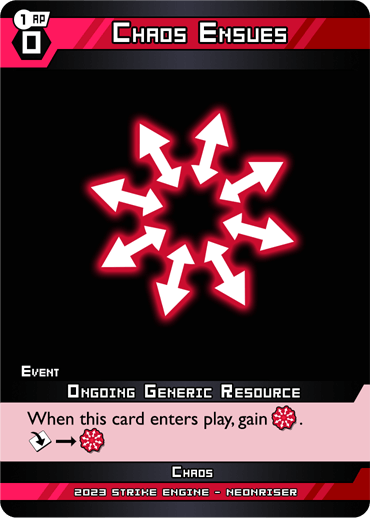 Chaos Ensues