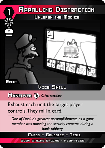 Apalling Distraction